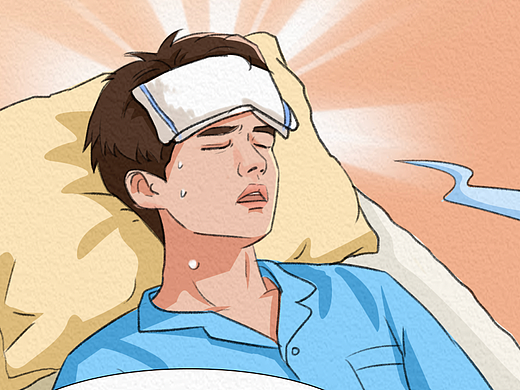 条漫设计 | 血常规报告，不是“成绩单”（健康科普）