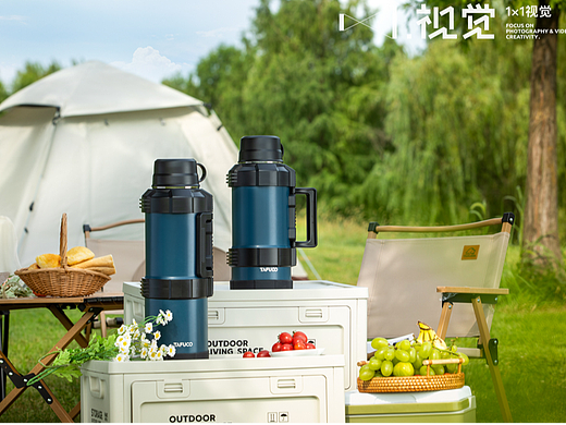 壹乘壹×TAFUCO 户外保温壶｜用镜头诠释硬核与温度