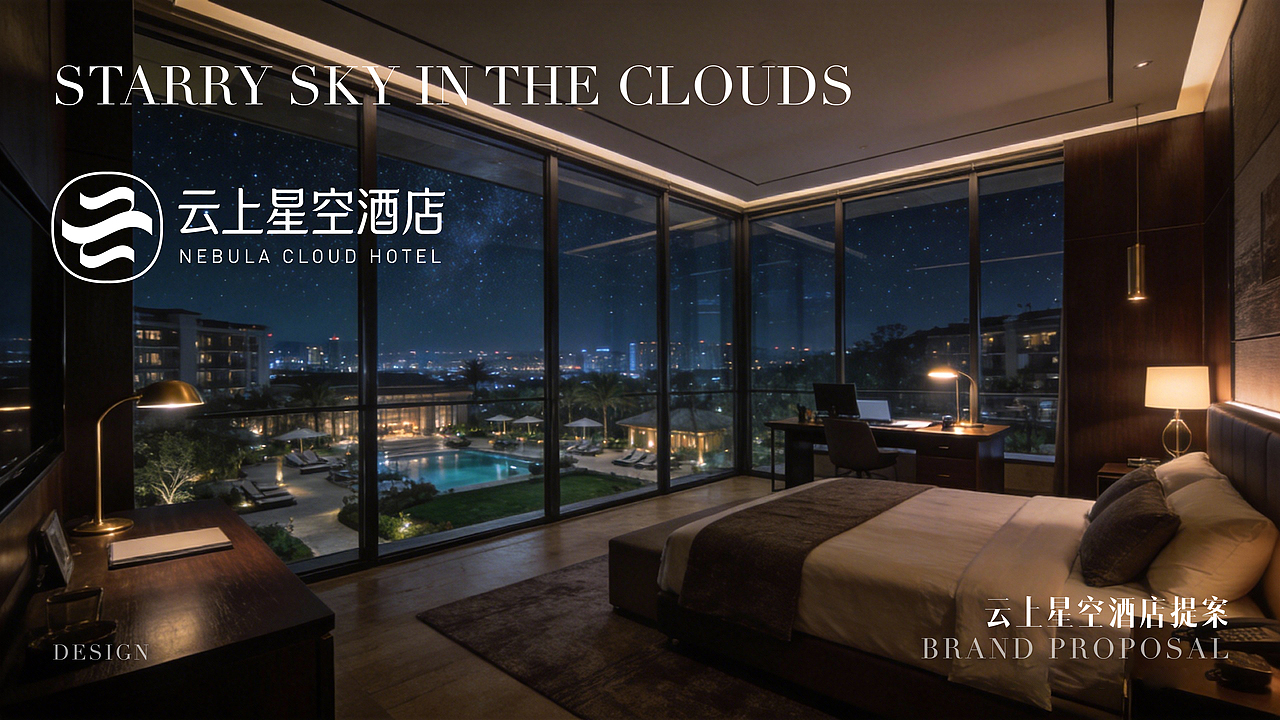 云上星空酒店 品牌提案（图ZNDAyNDg4NDc2） - 品牌 - 站酷设计师Z031642148原创素材 - 站酷ZCOOL
