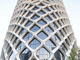 AI創(chuàng)意設計154-凝固的幾何韻律