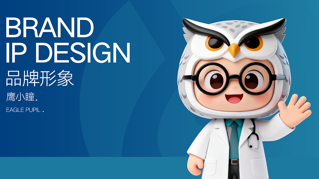 中康眼科品牌视觉提案（图ZNDAyNDg4NzQ4） - 品牌 - 站酷设计师锅啵啵鸡原创素材 - 站酷ZCOOL