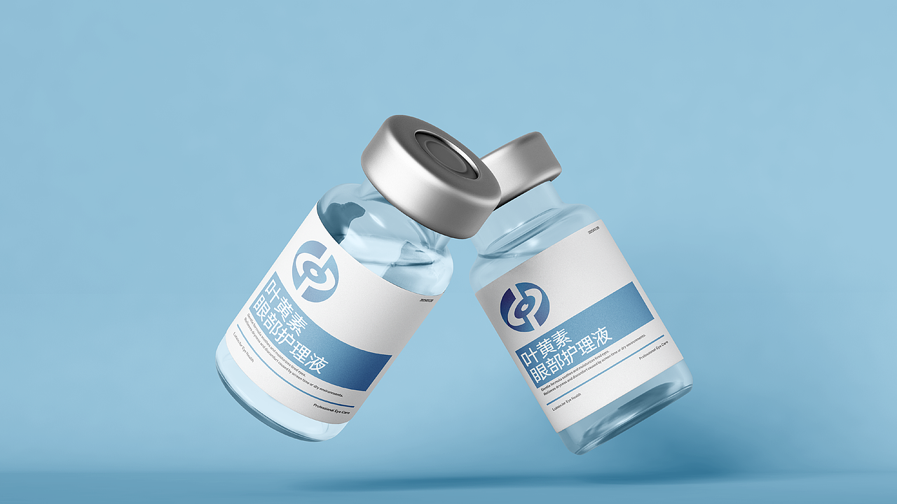 中康眼科品牌视觉提案（图ZNDAyNDg4OTU2） - 品牌 - 站酷设计师锅啵啵鸡原创素材 - 站酷ZCOOL