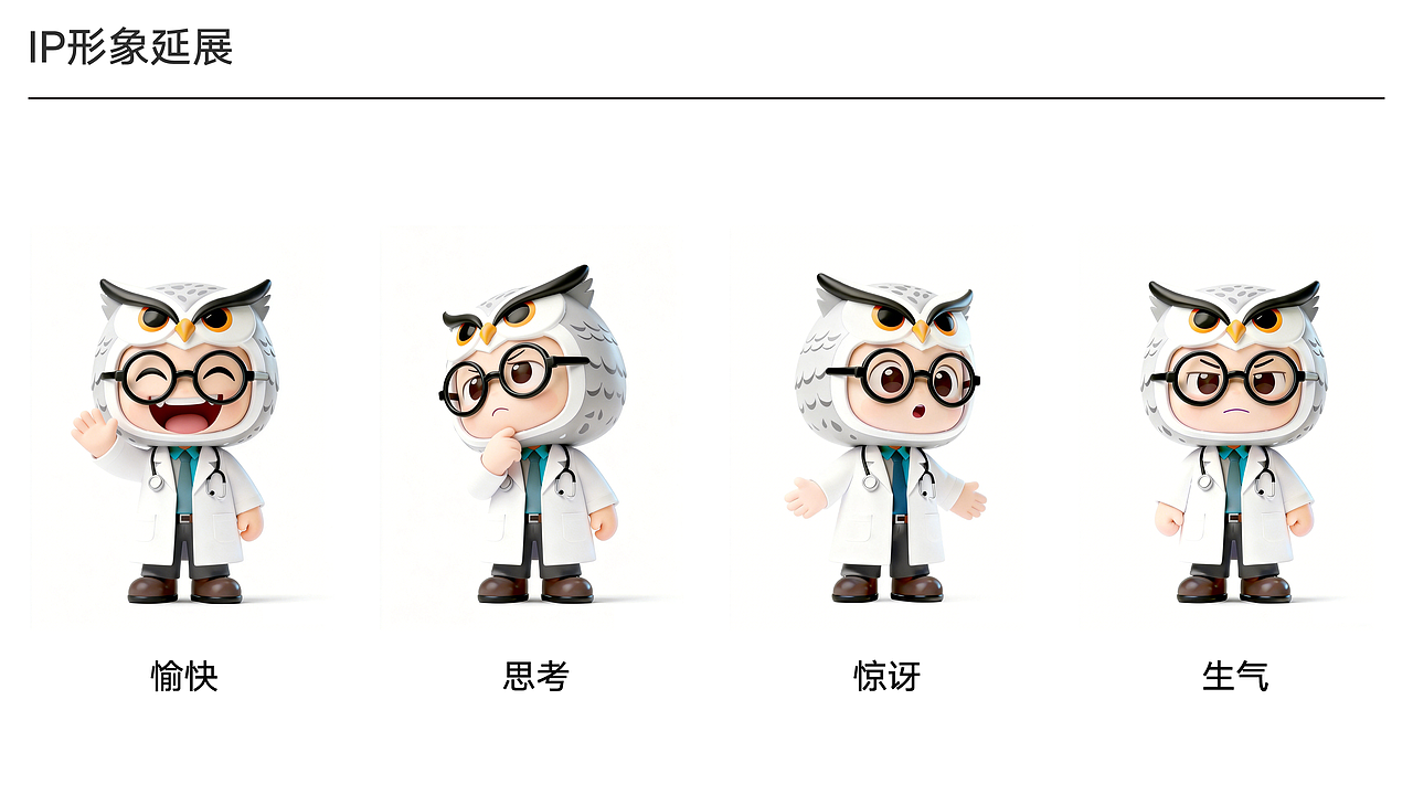 中康眼科品牌视觉提案（图ZNDAyNDg4Nzky） - 品牌 - 站酷设计师锅啵啵鸡原创素材 - 站酷ZCOOL