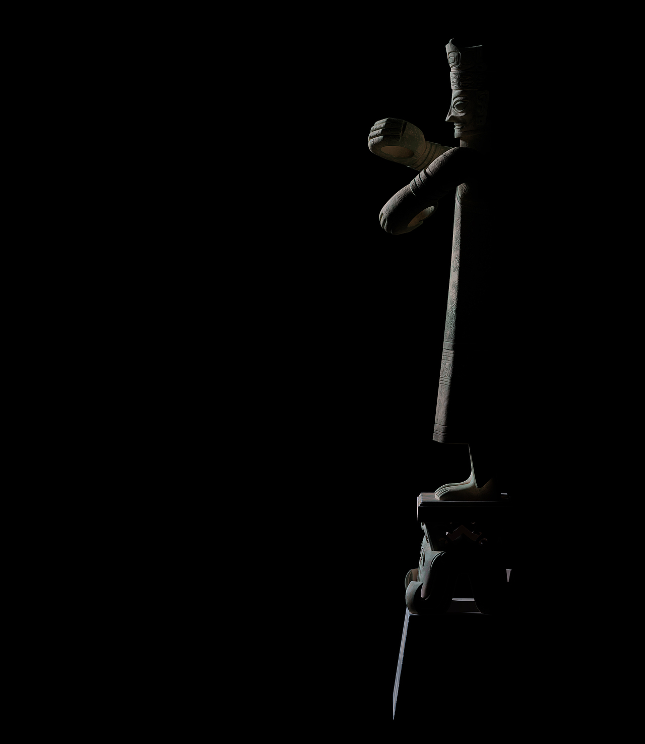 三星堆大力人文物复刻（图ZNDAyNDkwNTE2） - 产品 - 站酷设计师WUDR原创素材 - 站酷ZCOOL