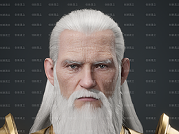 超写实人物角色模型——海王模型（zb-maya-ue）