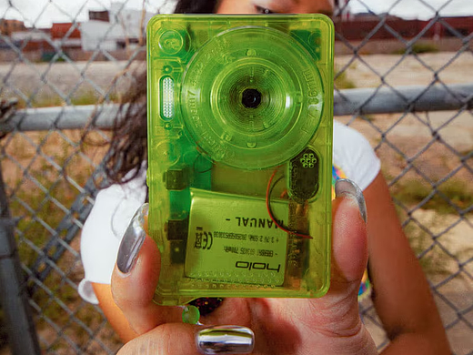 透明壳手持游戏机设计