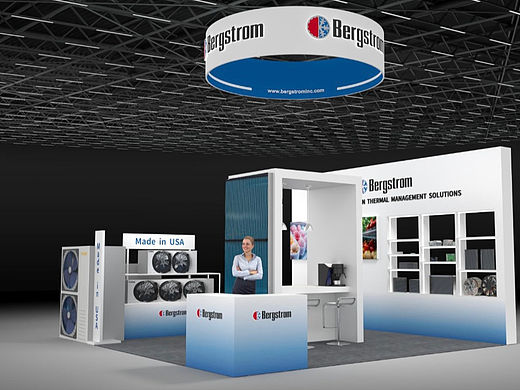 2026 美国AHR展台设计｜从0到1落地全案