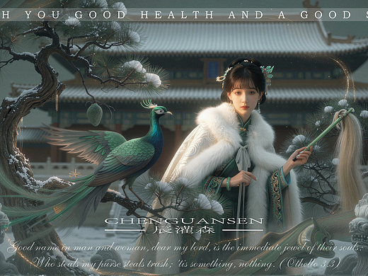 辰灌森 | 青鸾仙子系列（二）-0010