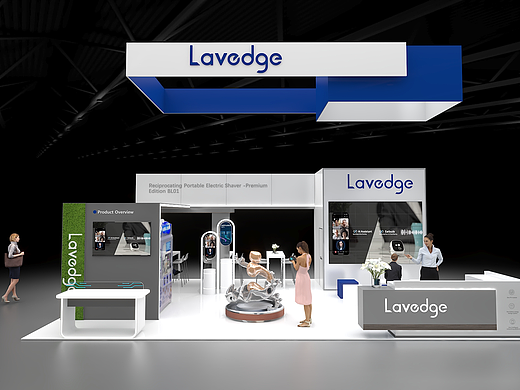 展台设计丨美国CES展台设计