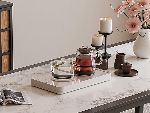 居家生活 ，电商设计，多功能热水壶