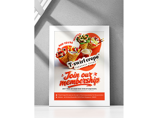 国外餐饮招募海报