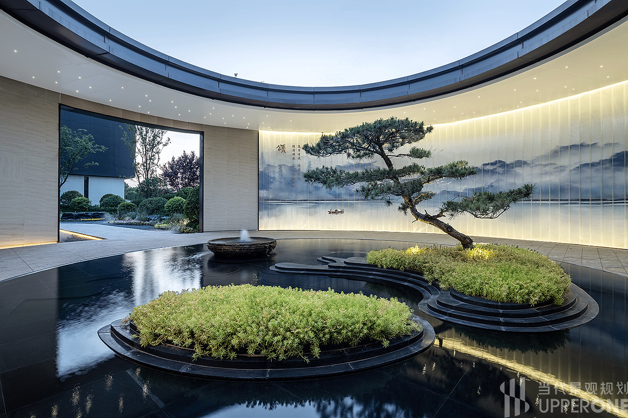 千年土地上的現(xiàn)代答卷：陜西景觀地產的破局之道（圖ZNDAyNTA1NzI4） - 景觀設計 - 站酷設計師當代景觀規(guī)劃原創(chuàng)素材 - 站酷ZCOOL