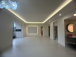 贵阳铁建成悦墅装修落地效果，诚必信施工