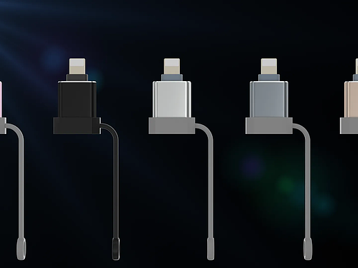 亚马逊产品动画/数据-转接头Type-C