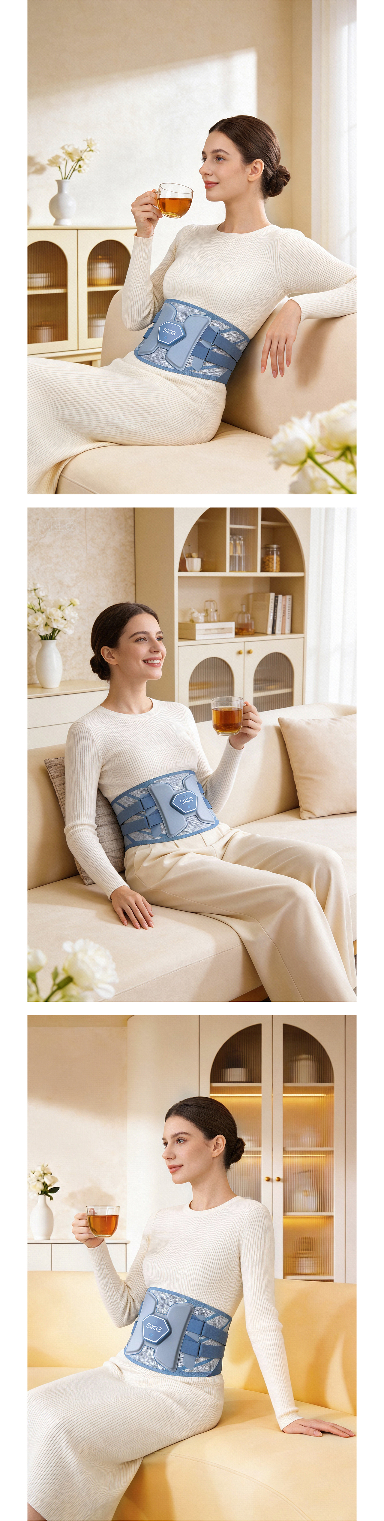 AIGC-按摩仪模特视觉02（图ZNDAyNTEwMDA0） - AI作品 - 站酷设计师精至电商视觉设计原创素材 - 站酷ZCOOL