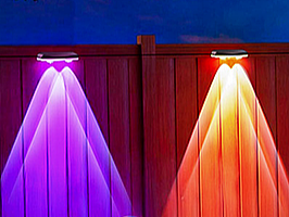 GVVOO HOME：幻彩蓝牙围栏灯