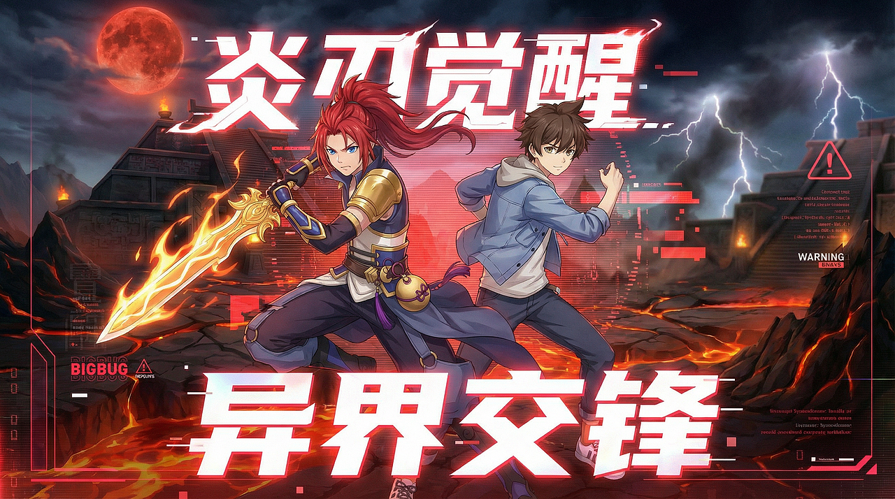 AIGC动画|梦幻西游|解蚩尤千年执念(图ZNDAyNTEwMDg0) - 动画片 - 站酷设计师CM_Walker原创素材 - 站酷ZCOOL