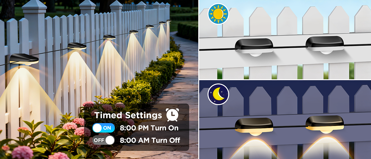 GVVOO HOME：幻彩蓝牙围栏灯（图ZNDAyNTEyMDAw） - 其他工业/产品 - 站酷设计师GVVOOHOME原创素材 - 站酷ZCOOL