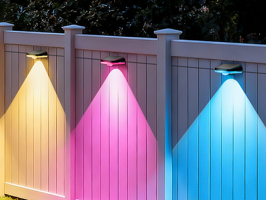 GVVOO HOME：幻彩蓝牙围栏灯