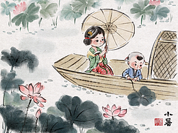 古风场景插画小结（2025年11月～2026年1月）