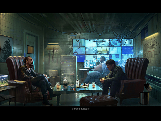 一組現(xiàn)代題材的課堂范畫-UP藝格影視概念（個人主頁-ZNzMxNDQ5NDA=） - 概念設定 - 站酷設計師鄭成龍原創(chuàng)素材 - 站酷ZCOOL