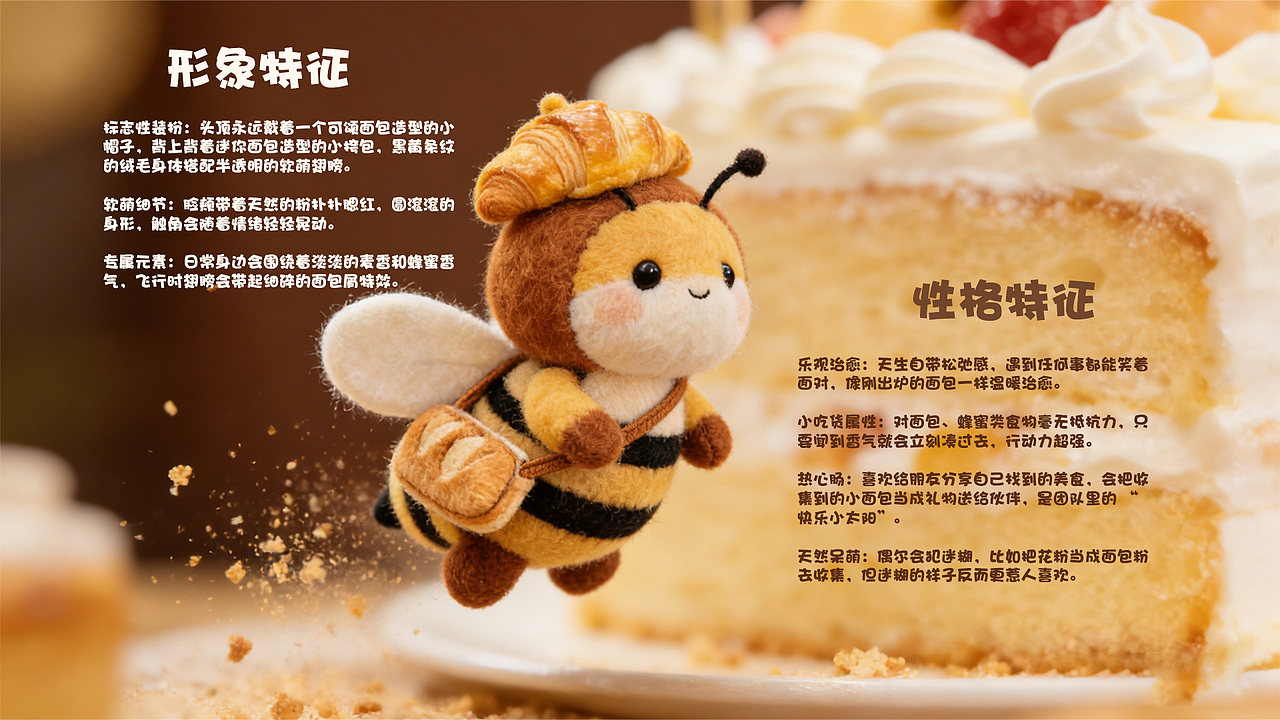 烘妮焙焙HoneyBabe|烘焙店品牌视觉设计（图ZNDAyNTE2NzUy） - 品牌 - 站酷设计师一口希多士原创素材 - 站酷ZCOOL