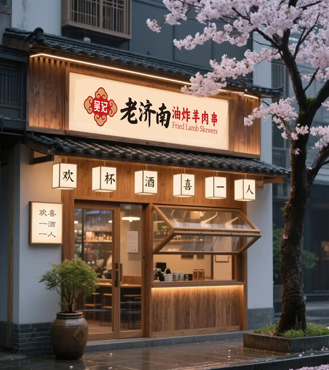 老济南羊肉串（图ZNDAyNTE3NTA4） - Logo - 站酷设计师手绘荣哥原创素材 - 站酷ZCOOL