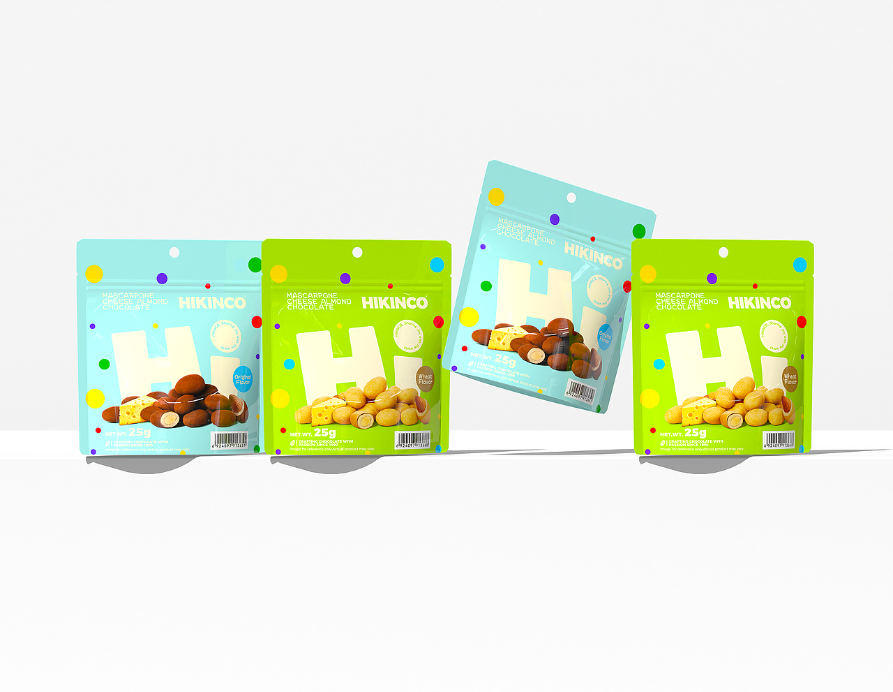 HIKINCO巧克力包装设计年度合集(图ZNDAyNTE4Nzc2) - 包装 - 站酷设计师NJSTAR原创素材 - 站酷ZCOOL