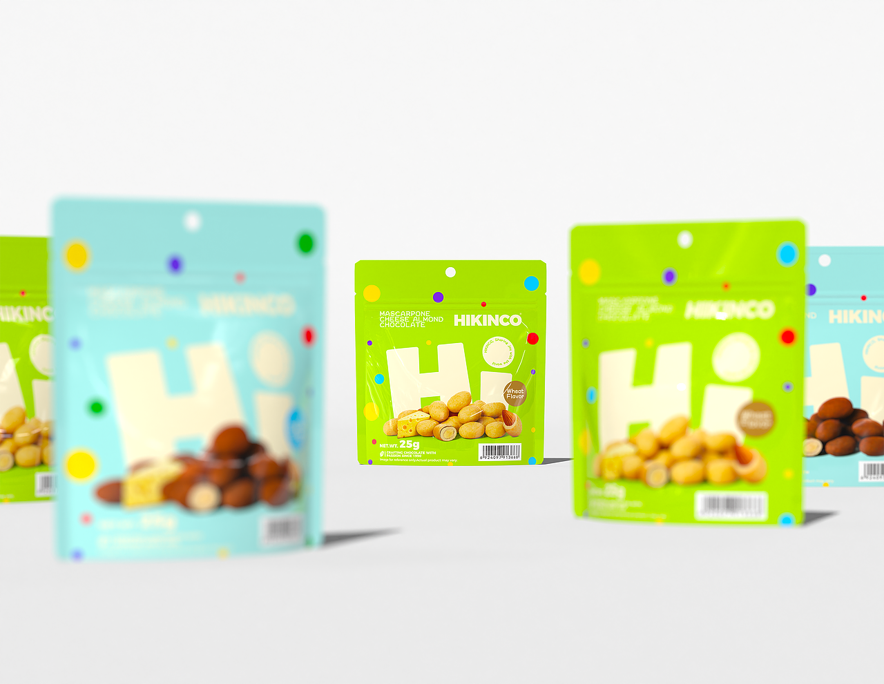HIKINCO巧克力包装设计年度合集(图ZNDAyNTE4Nzg0) - 包装 - 站酷设计师NJSTAR原创素材 - 站酷ZCOOL