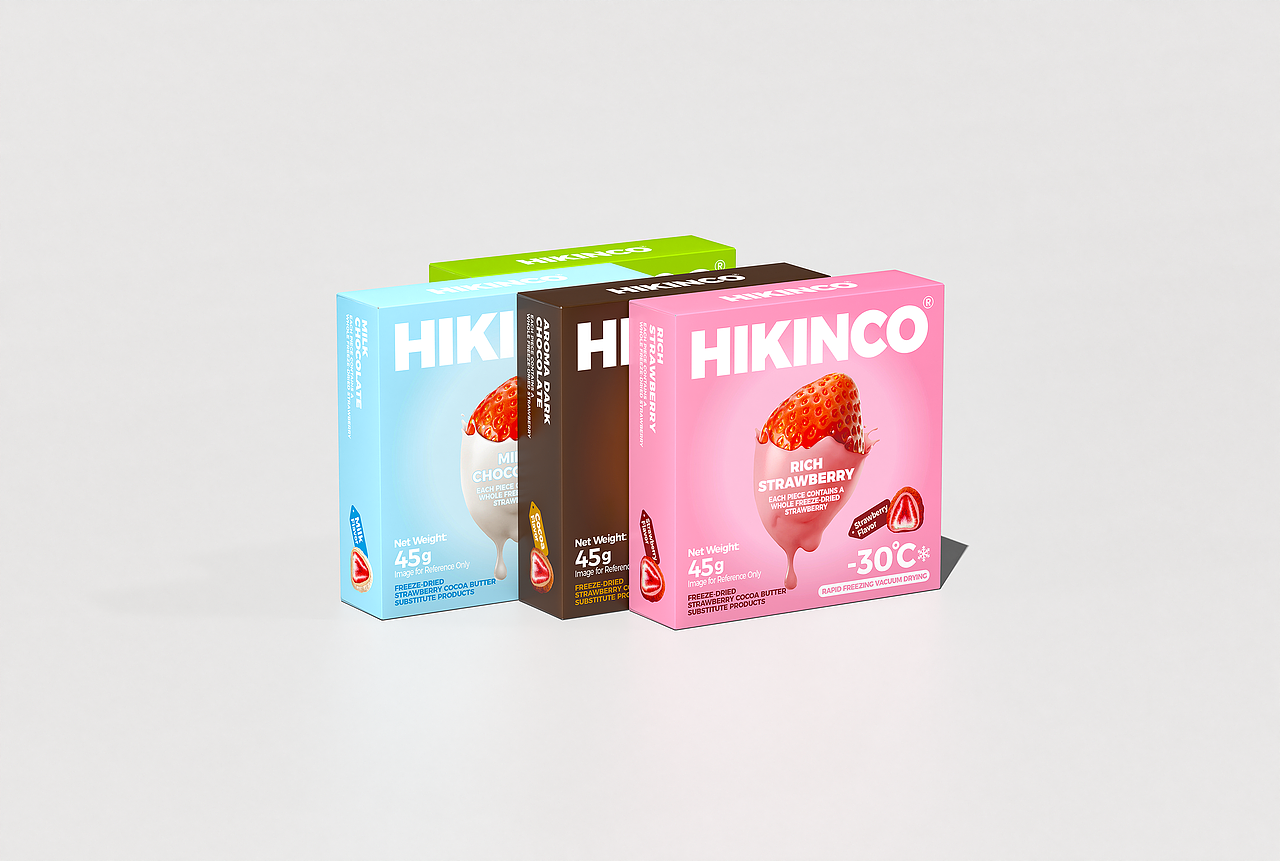 HIKINCO巧克力包装设计年度合集(图ZNDAyNTE4OTgw) - 包装 - 站酷设计师NJSTAR原创素材 - 站酷ZCOOL