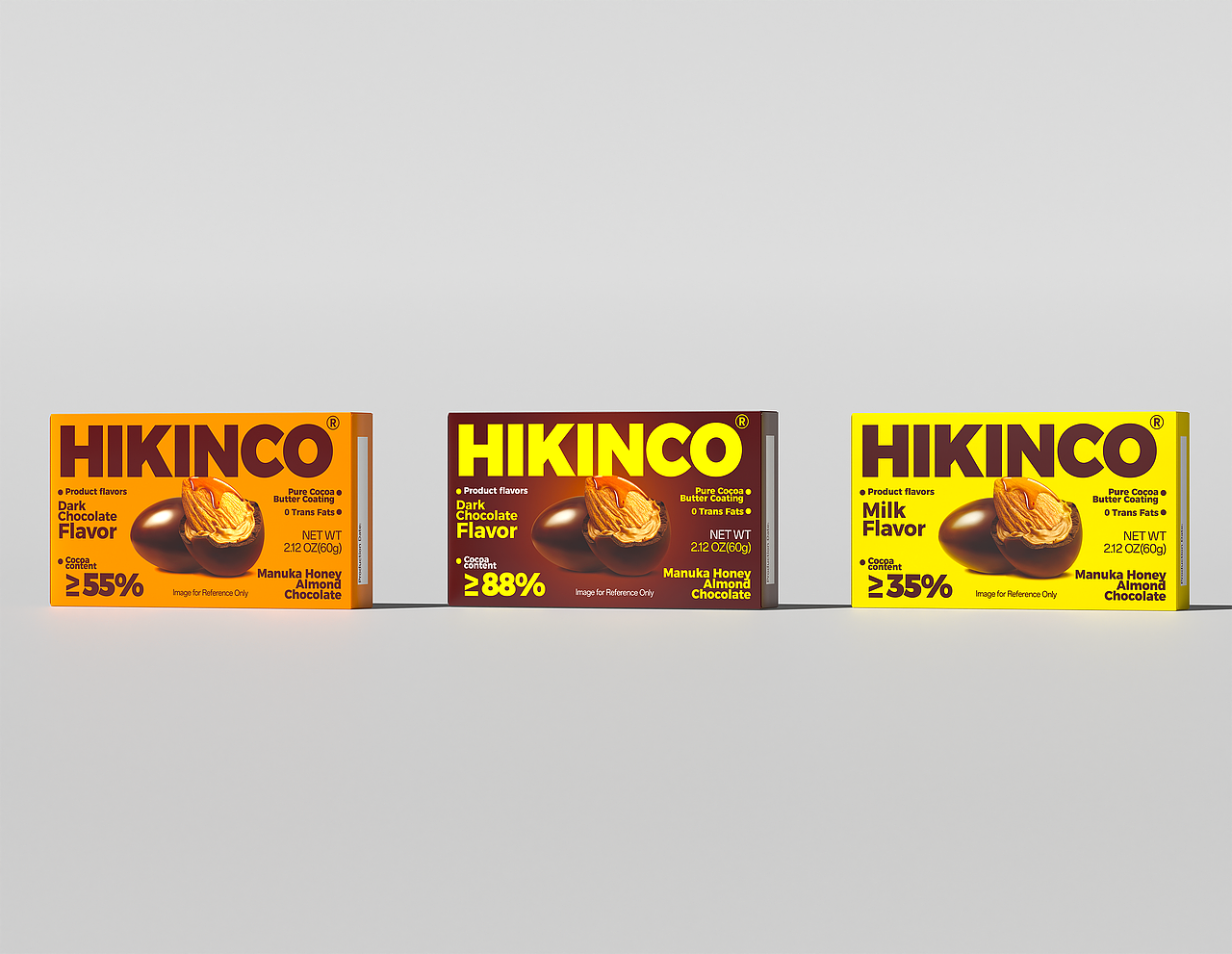 HIKINCO巧克力包装设计年度合集(图ZNDAyNTIwMTE2) - 包装 - 站酷设计师NJSTAR原创素材 - 站酷ZCOOL