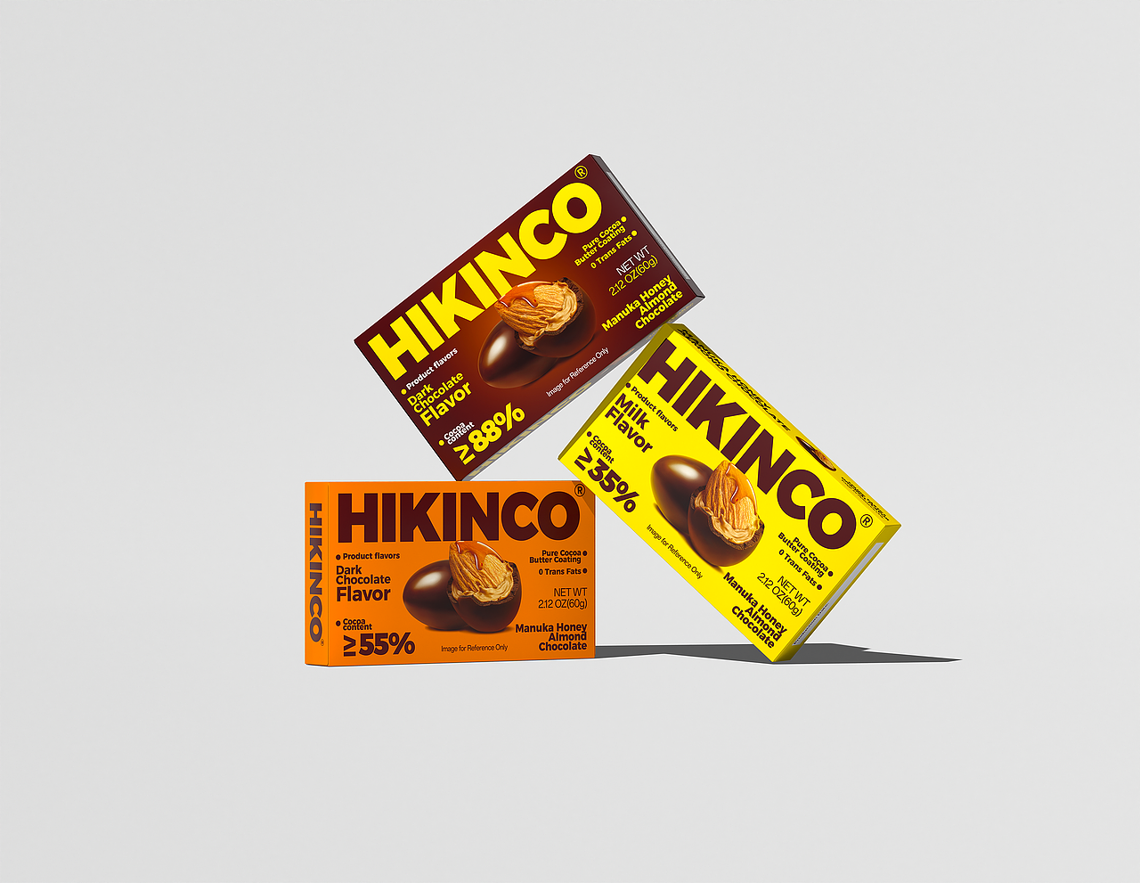 HIKINCO巧克力包装设计年度合集(图ZNDAyNTIwMTA4) - 包装 - 站酷设计师NJSTAR原创素材 - 站酷ZCOOL