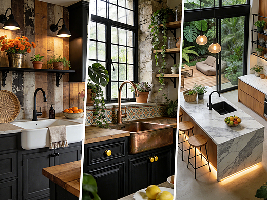 AIGC作品-厨房水槽