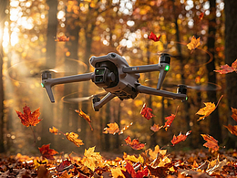 大疆無人機(jī)AI海報(bào)平面+動(dòng)態(tài)效果