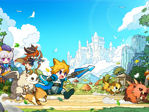 《枫叶岛》像素风KV