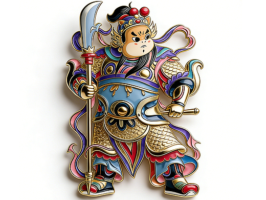 小马肥IP——装扮门神