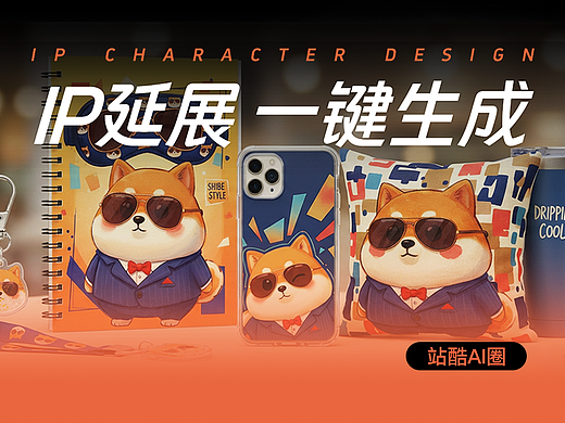 IP设计 ⼀键⽣成