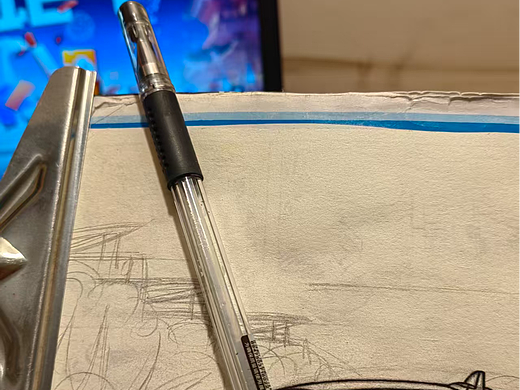 《日常美术创作》（2026年2月3日）