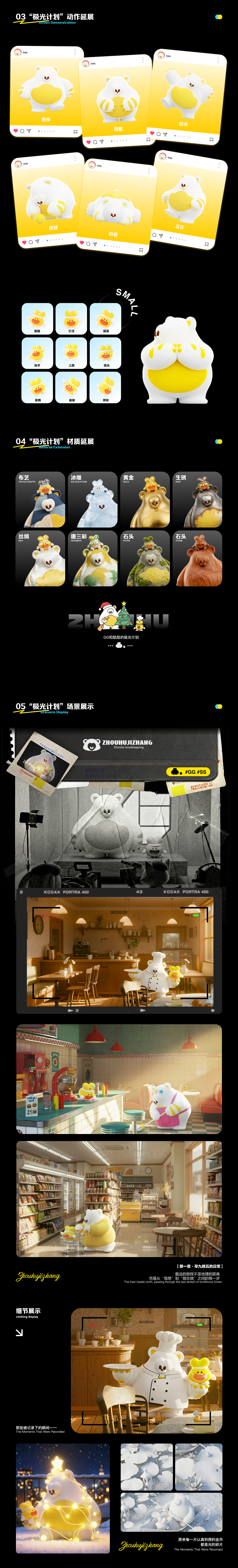虎气生财 | 昼虎记账IP ⌈GG&鼠鼠⌋ 的追光计划（图ZNDAyNTI2NTU2） - 其他UI - 站酷设计师三分胖蛋原创素材 - 站酷ZCOOL