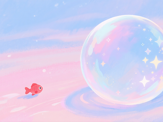 为了 闪闪发光——蓬松牛角包