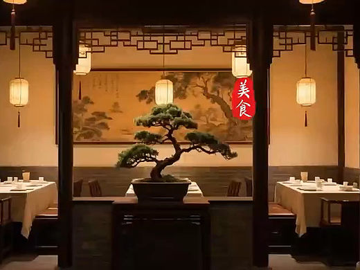 宣传片：中餐厅