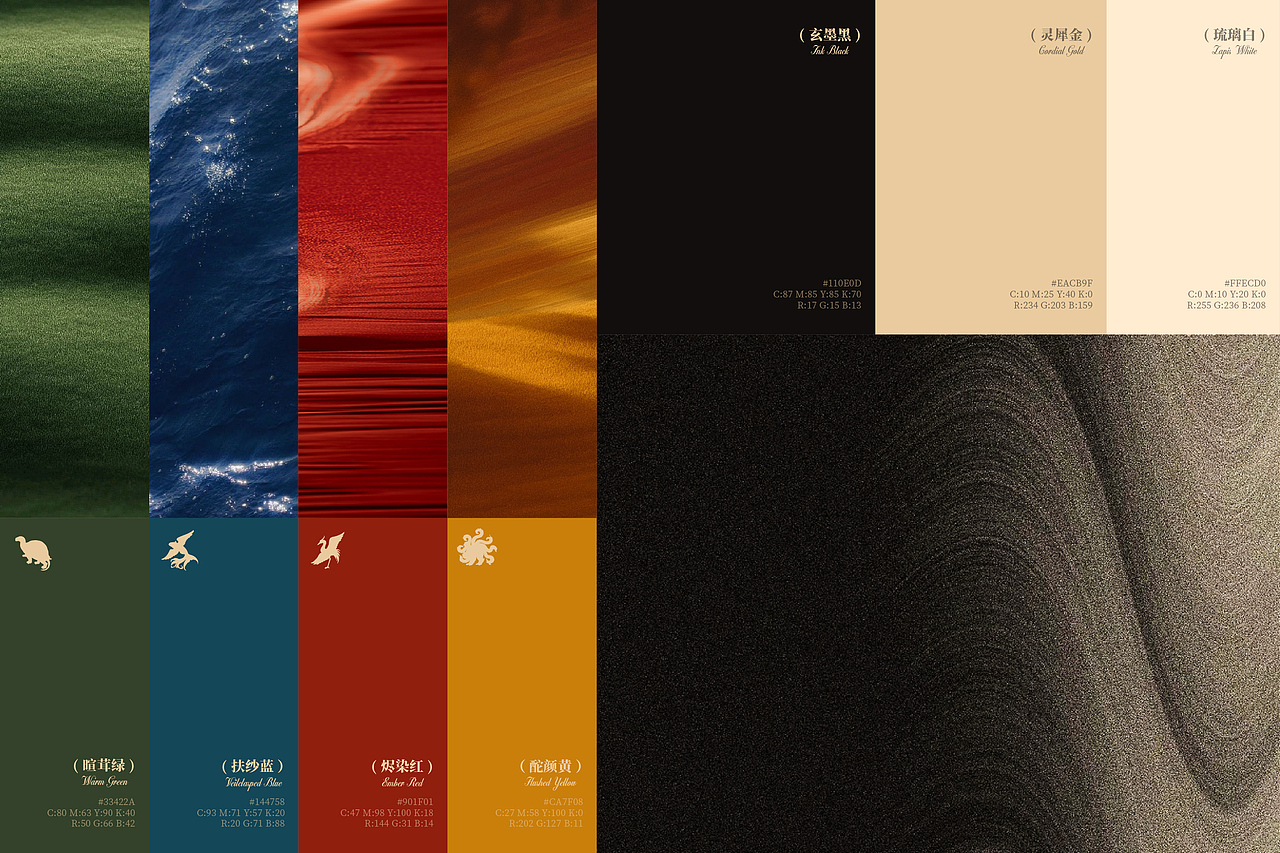 灵犀镜 AURALINK | 美妆品牌包装全案（图ZNDAyNTM1MDUy） - 包装 - 站酷设计师壹只麒麟原创素材 - 站酷ZCOOL