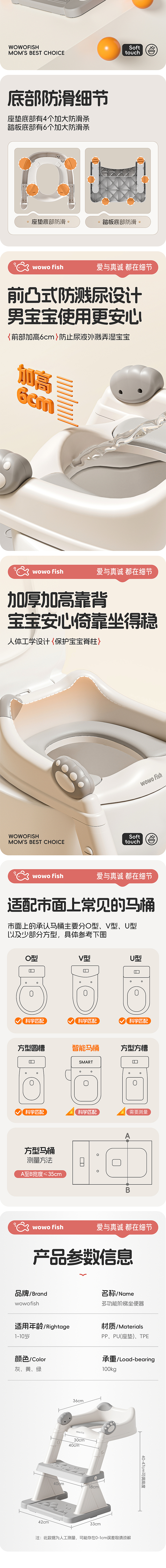 母婴 儿童坐便器 塑料 渲染 详情页（图ZNDAyNTM2MTg4） - 其他平面 - 站酷设计师凹凸曼设计师原创素材 - 站酷ZCOOL