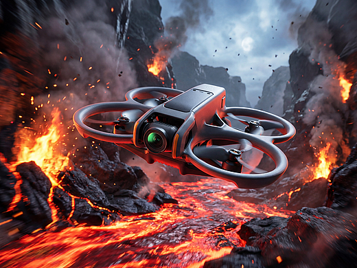 AIGC赋能-大疆无人机DJI AVATA2海报