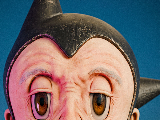 “阿童木老了也还是阿童木”