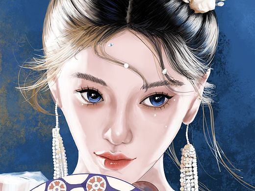 她从壁画里走出来，带着盛唐的风✨