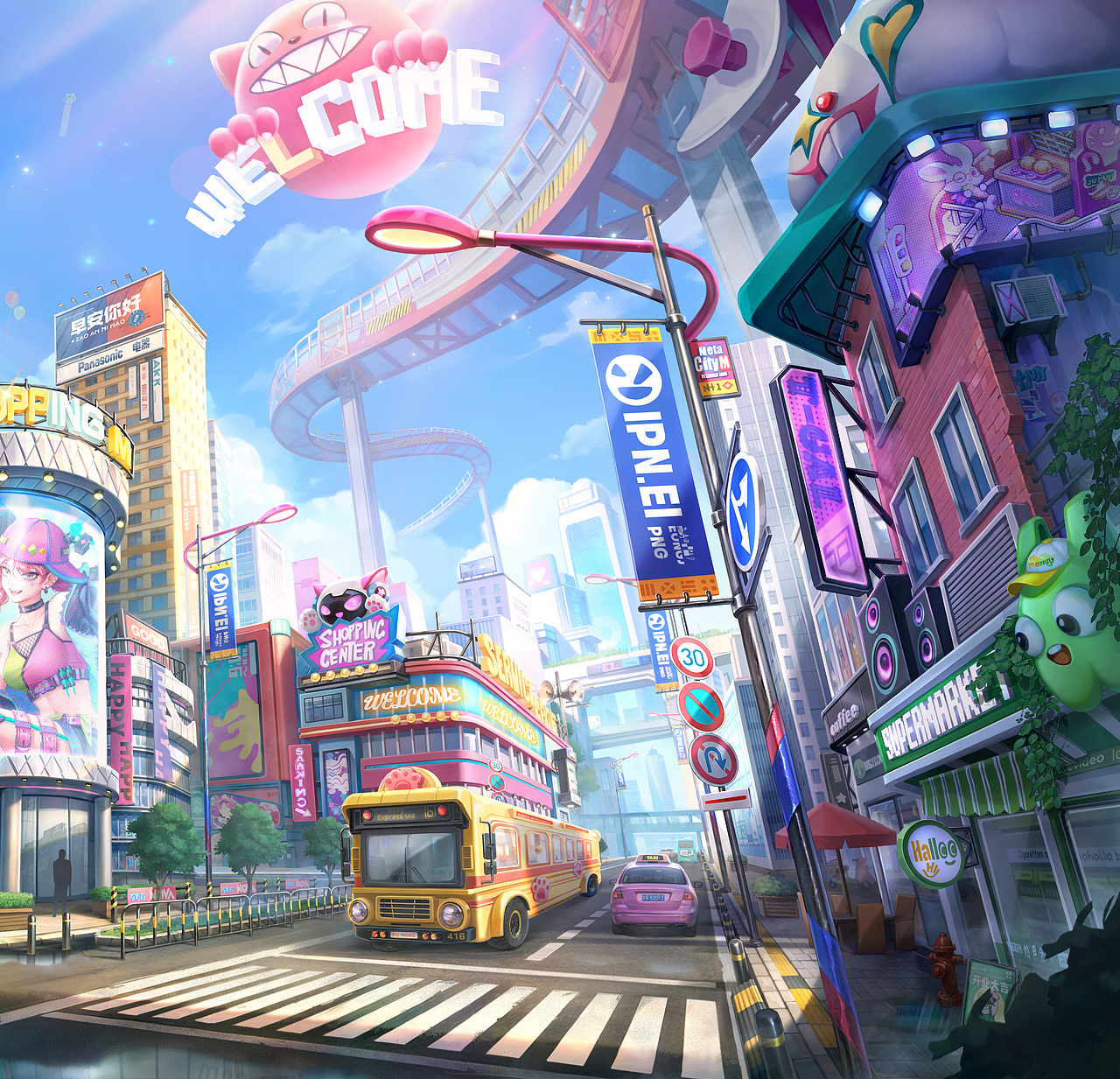 场景练习（图ZNDAyNTM4MTM2） - 游戏原画 - 站酷设计师非斯特原创素材 - 站酷ZCOOL