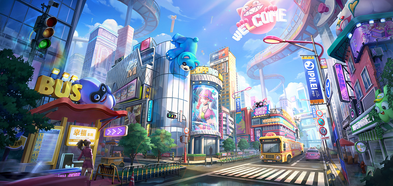 场景练习（图ZNDAyNTM4MTI4） - 游戏原画 - 站酷设计师非斯特原创素材 - 站酷ZCOOL