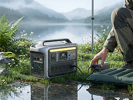 户外实用储能电源创意｜AI 赋能，简单分享