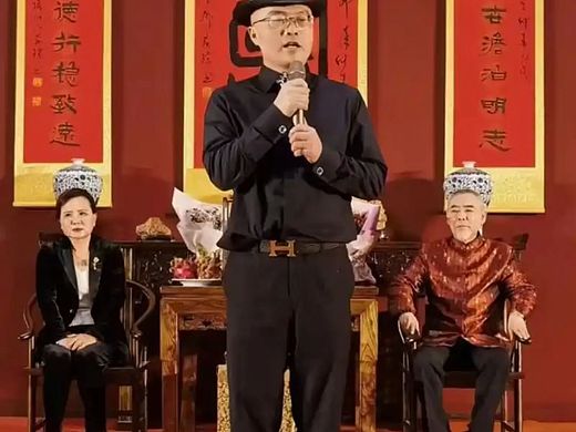 百度热搜，中国传统文化形象代言人励志楷模青年的